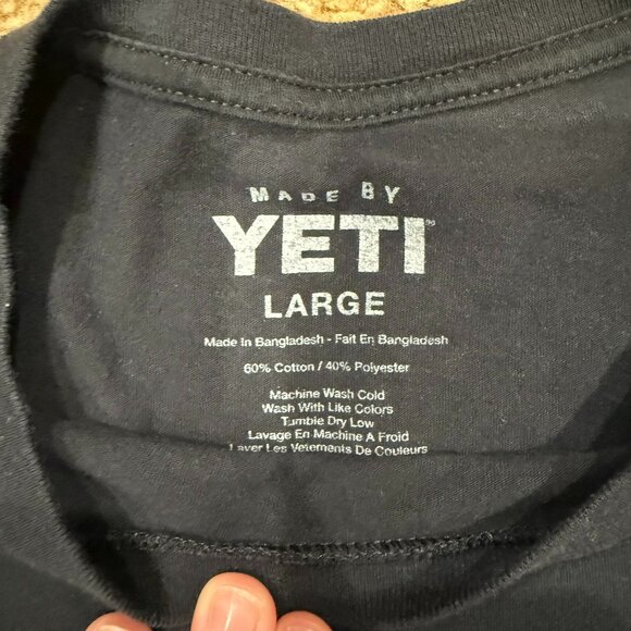 YETI T-Shirt - Picture 5 of 5